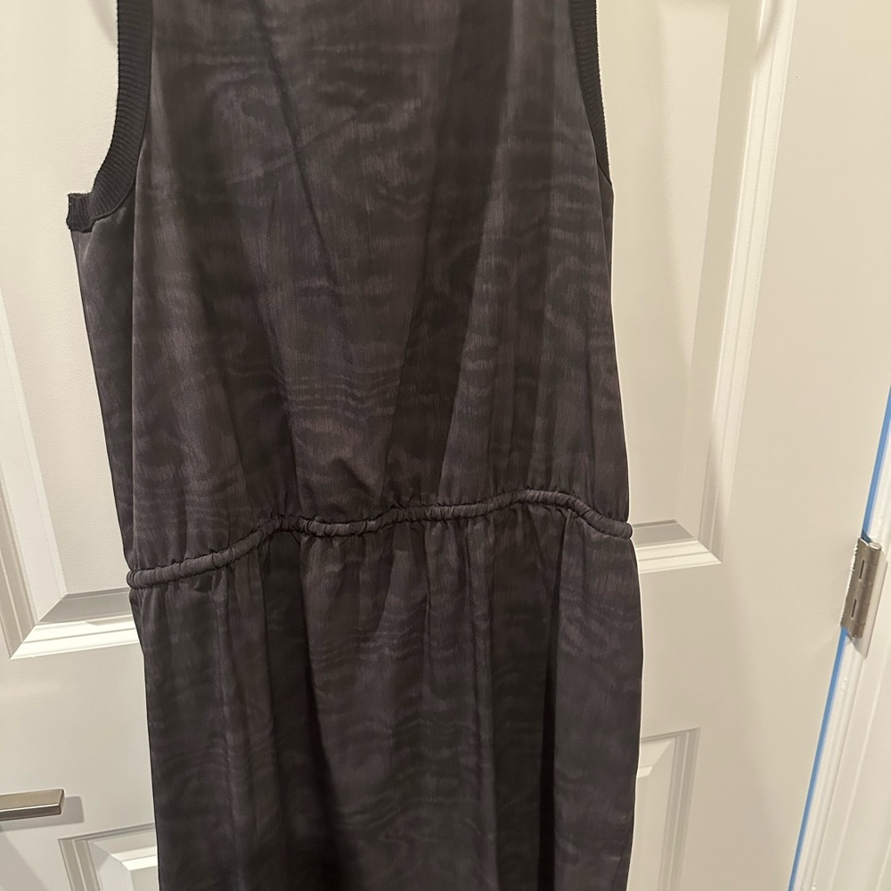 Athleta Charcoal Mini Dress